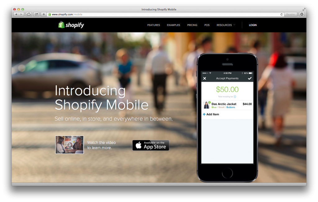Shopify Mobile