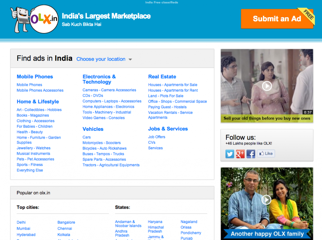OLX India